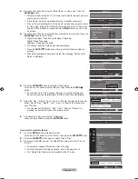 Предварительный просмотр 12 страницы Samsung LE32A676 User Manual