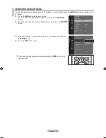 Предварительный просмотр 16 страницы Samsung LE32A676 User Manual