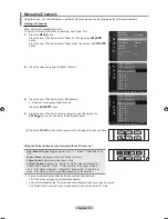 Предварительный просмотр 17 страницы Samsung LE32A676 User Manual