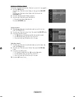 Предварительный просмотр 19 страницы Samsung LE32A676 User Manual