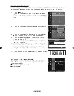 Предварительный просмотр 20 страницы Samsung LE32A676 User Manual