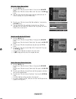 Предварительный просмотр 23 страницы Samsung LE32A676 User Manual