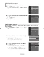 Предварительный просмотр 24 страницы Samsung LE32A676 User Manual