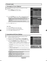 Предварительный просмотр 27 страницы Samsung LE32A676 User Manual