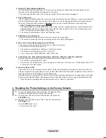 Предварительный просмотр 30 страницы Samsung LE32A676 User Manual