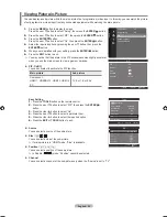 Предварительный просмотр 31 страницы Samsung LE32A676 User Manual