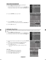 Предварительный просмотр 36 страницы Samsung LE32A676 User Manual