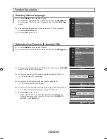 Предварительный просмотр 38 страницы Samsung LE32A676 User Manual