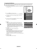 Предварительный просмотр 43 страницы Samsung LE32A676 User Manual