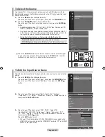 Предварительный просмотр 45 страницы Samsung LE32A676 User Manual