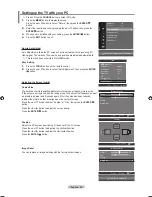 Предварительный просмотр 47 страницы Samsung LE32A676 User Manual