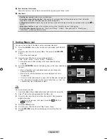 Предварительный просмотр 60 страницы Samsung LE32A676 User Manual