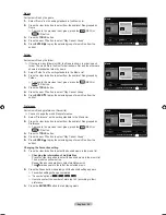 Предварительный просмотр 62 страницы Samsung LE32A676 User Manual