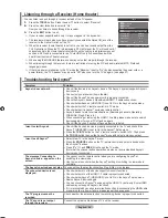 Предварительный просмотр 70 страницы Samsung LE32A676 User Manual