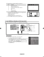 Предварительный просмотр 72 страницы Samsung LE32A676 User Manual