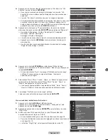 Предварительный просмотр 89 страницы Samsung LE32A676 User Manual