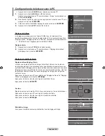 Предварительный просмотр 124 страницы Samsung LE32A676 User Manual