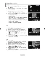 Предварительный просмотр 128 страницы Samsung LE32A676 User Manual