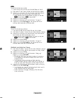 Предварительный просмотр 138 страницы Samsung LE32A676 User Manual