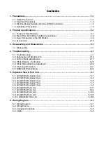 Предварительный просмотр 2 страницы Samsung LE32A676A Service Manual