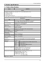 Предварительный просмотр 6 страницы Samsung LE32A676A Service Manual