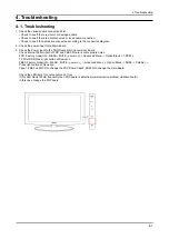 Предварительный просмотр 22 страницы Samsung LE32A676A Service Manual