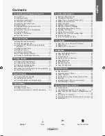 Preview for 3 page of Samsung LE32A769 User Manual