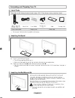 Предварительный просмотр 4 страницы Samsung LE32A769 User Manual