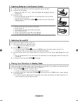 Предварительный просмотр 10 страницы Samsung LE32A769 User Manual