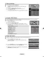 Предварительный просмотр 11 страницы Samsung LE32A769 User Manual