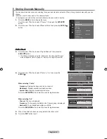 Preview for 14 page of Samsung LE32A769 User Manual