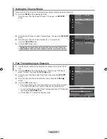 Предварительный просмотр 25 страницы Samsung LE32A769 User Manual