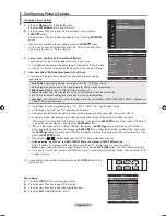 Preview for 29 page of Samsung LE32A769 User Manual