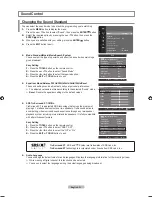 Предварительный просмотр 33 страницы Samsung LE32A769 User Manual