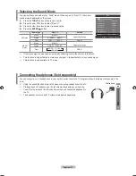 Предварительный просмотр 35 страницы Samsung LE32A769 User Manual