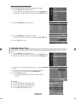 Предварительный просмотр 37 страницы Samsung LE32A769 User Manual