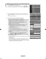 Preview for 38 page of Samsung LE32A769 User Manual