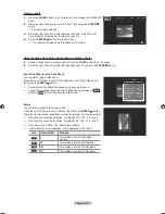 Preview for 58 page of Samsung LE32A769 User Manual