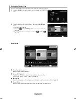 Preview for 61 page of Samsung LE32A769 User Manual