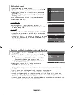 Preview for 70 page of Samsung LE32A769 User Manual