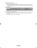 Preview for 86 page of Samsung LE32A769 User Manual