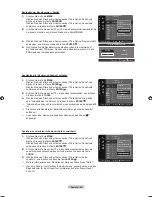 Preview for 102 page of Samsung LE32A769 User Manual