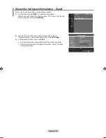 Предварительный просмотр 104 страницы Samsung LE32A769 User Manual