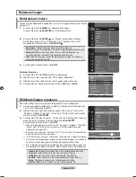 Preview for 105 page of Samsung LE32A769 User Manual