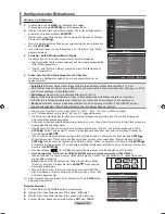 Preview for 107 page of Samsung LE32A769 User Manual