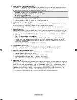 Preview for 108 page of Samsung LE32A769 User Manual