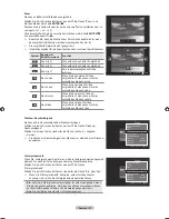 Предварительный просмотр 137 страницы Samsung LE32A769 User Manual