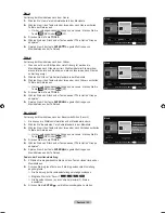 Preview for 142 page of Samsung LE32A769 User Manual