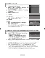 Preview for 148 page of Samsung LE32A769 User Manual