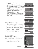 Предварительный просмотр 12 страницы Samsung LE32A769R1W User Manual